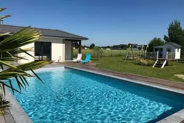 Aamiaismajoitus (B&B) Lesberit