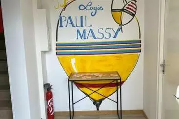 Aamiaismajoitus (B&B) Logis Paul Massy