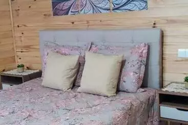 ペンション Cabana Caminho Das Borboletas