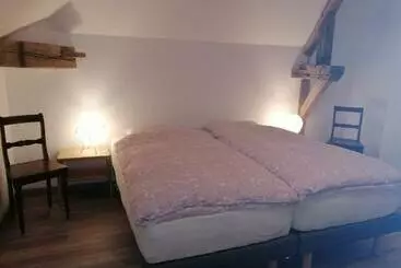 Aamiaismajoitus (B&B) La Grange à Outeaux