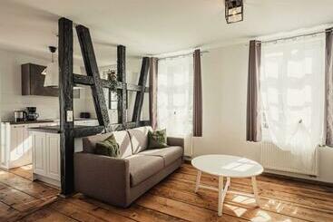 아파트호텔 Ferienwohnungen Und Boardinghouse Heimbach In Lahr