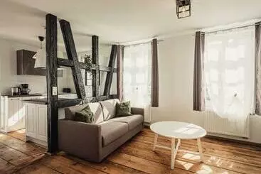 アパートホテル Ferienwohnungen Und Boardinghouse Heimbach In Lahr