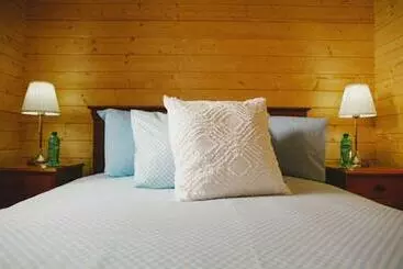 Pension Cosy Log Cabin   The Dookit   Fife