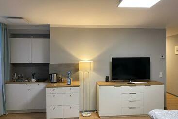 هاستل City Studio Apartment Am Hauptbahnhof N6