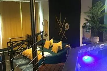 Huoneistohotelli Nyx Suite D’exception