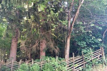 צימר Naturforsthaus Gartenblick Für Hunde Und Naturverbundene Menschen