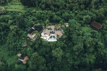 住宿加早餐 Villa Cella Bella Ubud