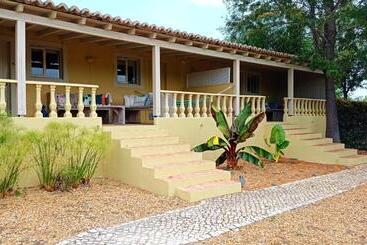 민박 Quinta Pereiro Tropic Garden, Algarve