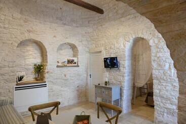 Bed and Breakfast Trullo A Casedd