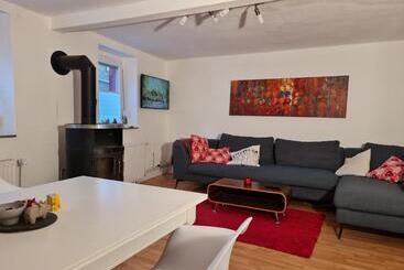 Schönste Lage Am Rhein In Unmittelbarer Stadtnähe, B & B