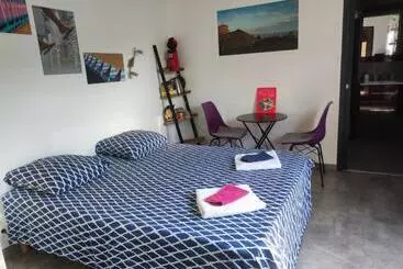 Pensiune Chambre Et Salle D Eau Dans Dépendance 20 M2, Vélos