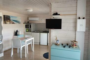 민박 Agreable Petit Chalet