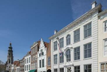 مبيت وإفطار Boutique Hotel De Vier Patriciërs