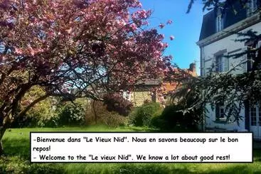 Bed and Breakfast Le Vieux Manoir