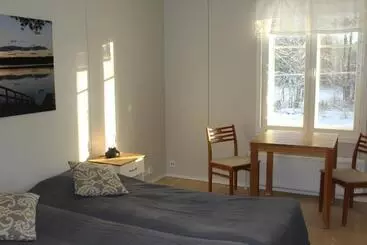 アパートホテル Labbnäs Semesterhem, Radhuset
