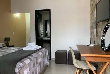 پانسیون Suíte 101  Espaço Praia Aptos