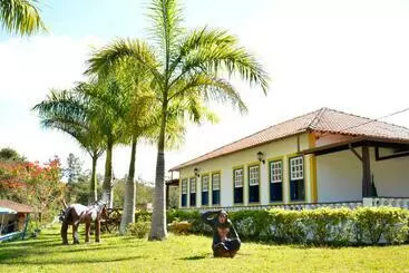 ユースホステル Pousada Museu Estrada Real