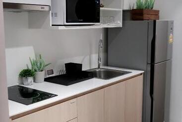 アパートホテル Seaview 2bed 2bath 19fl At Veranda Residence Pattaya