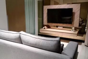 アパートホテル Seaview 2bed 2bath 19fl At Veranda Residence Pattaya