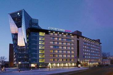 호텔 Courtyard By Marriott Irkutsk City Center