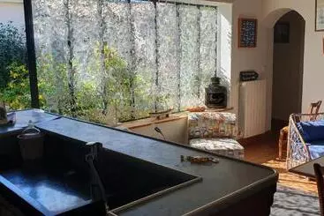 Bed and Breakfast La Passerose 3 Pièces Avec Jardin Au Calme,à 300m De La Plage