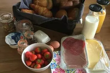 Aamiaismajoitus (B&B) Speldehof