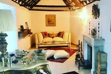 پانسیون Casa Antigua   Terraza Con Vistas Al Mar