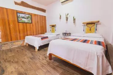 アパートホテル Zayali Bacalar   Guest House