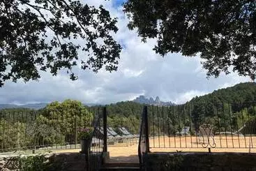 Aamiaismajoitus (B&B) Les Hauts De Cavanello