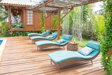 Pension (Hôtel basse catégorie) Pousada Villa Del Lótus