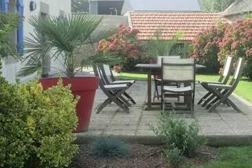 تختخواب و صبحانه Chambres D Hôtes Les Mésanges Avec Salle D Eau Privative Pdj Compris