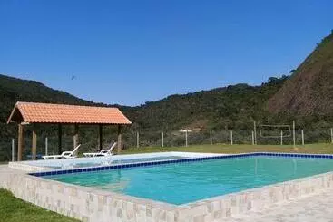 Pension Chalé Duplex Reformado   Fazenda Cantinho