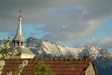 モーテル Mountain Vista Suites