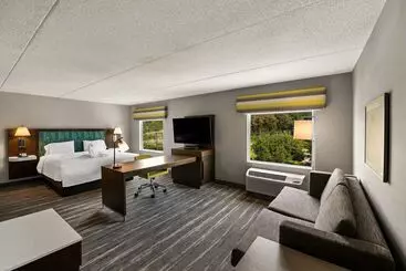 酒店 Hampton Inn & Suites Poughkeepsie