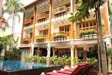 Отель Vieng Mantra