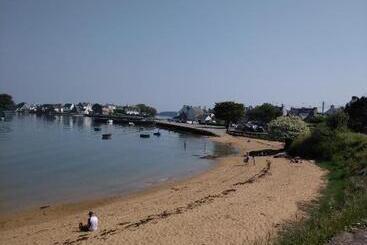 צימר Chambre D Hotes Côté Rance