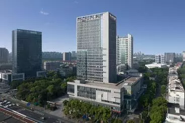 Отель Courtyard By Marriott Shanghai Jiading