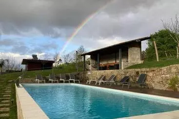ホテル Quinta De Silharezes, Lda