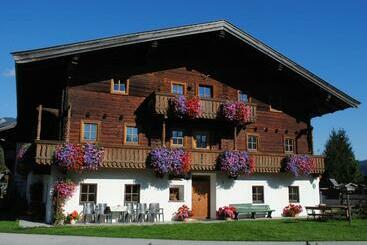 בית מלון כפרי Ferienwohnungen Anderlbauer