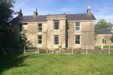 ベッドアンドブレックファースト Crookedstone House