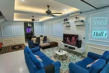 Panzió Syed Homestay Arau