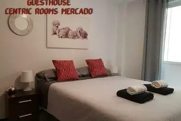 ユースホステル Centric Rooms Mercado