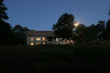 민박 La Ferme Des Arêtes