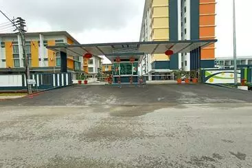 Hotel Oyo 90187 Hello Kitty Homestay  Gated Sibu