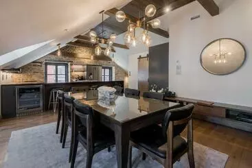 هتل آپارتمان La Maison Kent   Par Les Lofts Vieux Québec