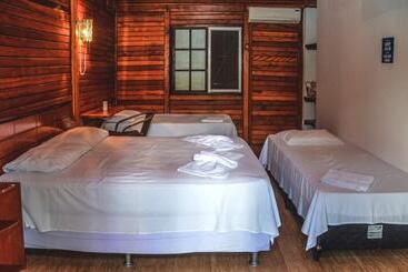 펜션 Pousada Chalés Da Felicidade