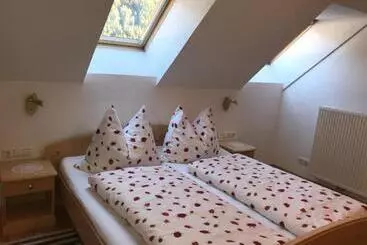ホテル Ferienwohnung Biohof Laußnitzer In Rennweg