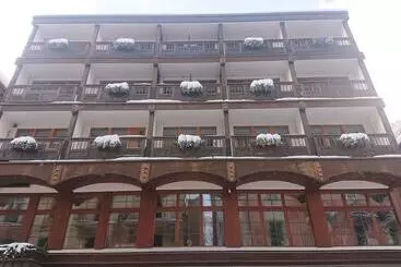 酒店 Spannort Family Home With Common Kitchen And Self Check In