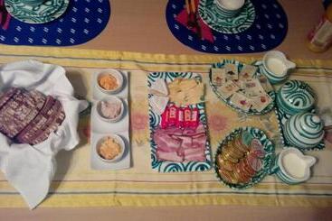 مبيت وإفطار Gästehaus Fridolin