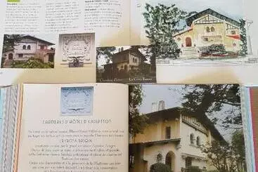 ベッドアンドブレックファースト Villa La Croix Basque